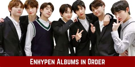 ENHYPEN song, album list: A complete guide to all their music.